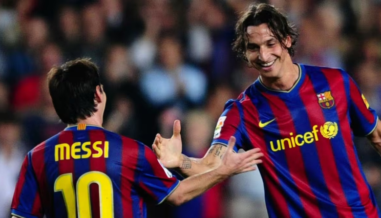 Ibrahimovic lanzó una frase viral sobre Messi: "Ahora van a ver la zurda de Dios"