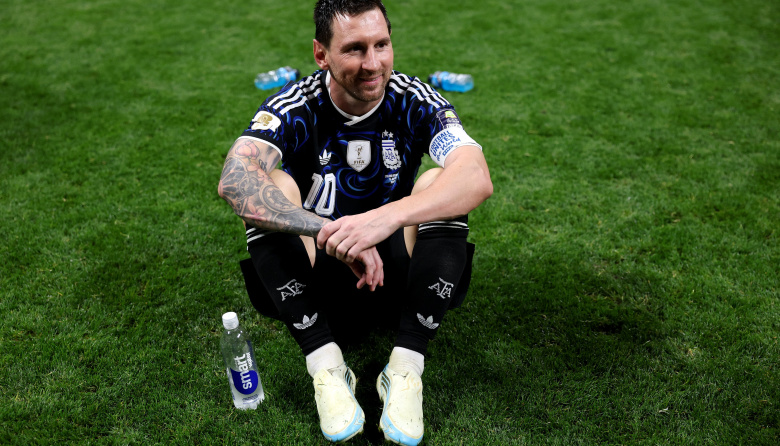 Messi jugará su tercera final de un Mundial e igualará un récord histórico