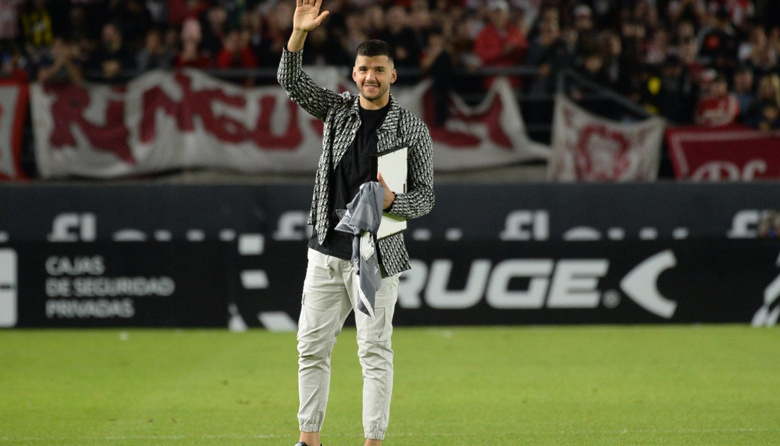 Rulli habló de una posible vuelta a Estudiantes: "Cuando llegue yo, la quinta"