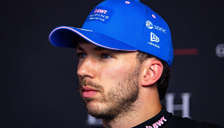 Gasly explotó contra Alpine tras el GP de Bélgica: "Somos demasiado lentos y empieza a ser un poco aburrido"
