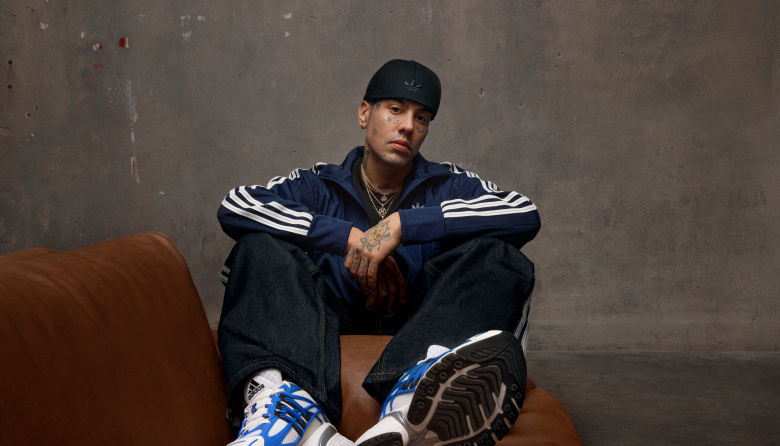Duki protagoniza una nueva campaña internacional de Adidas Originals