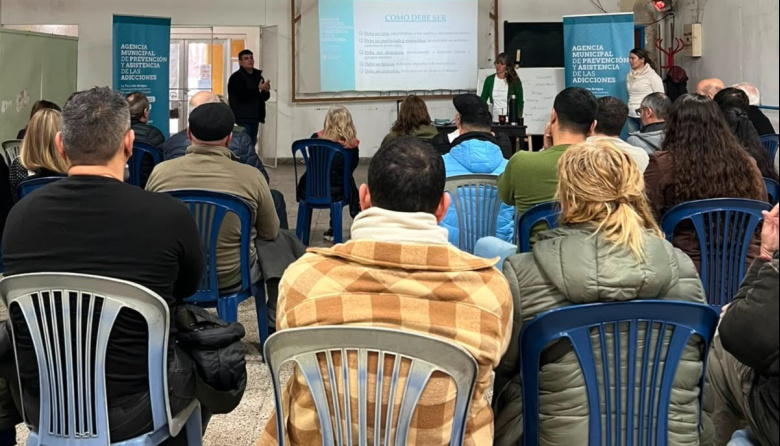 La Plata amplía su red de prevención de adicciones con más de 700 clubes e instituciones