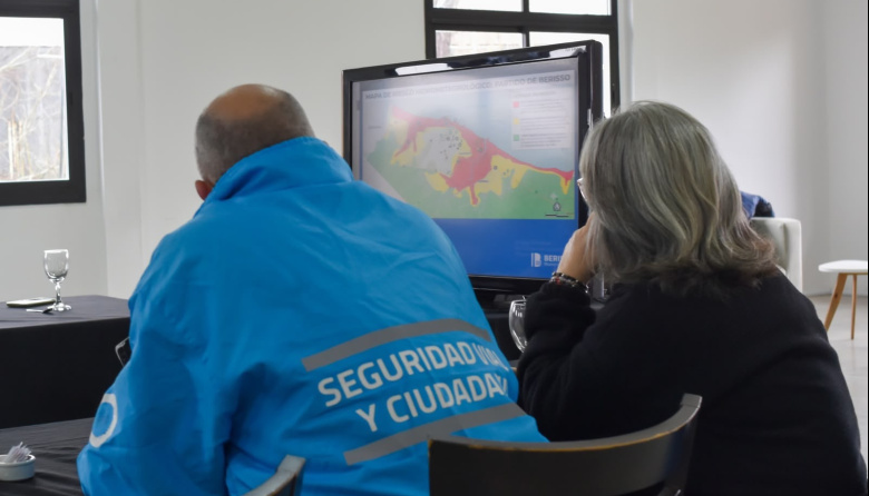 Berisso reforzó la coordinación para prevenir desastres ante el fenómeno de El Niño