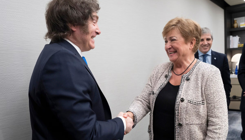 Bianco criticó la visita del FMI y afirmó: “Nunca trajo nada nuevo para la Argentina”