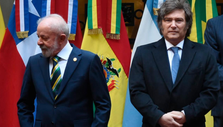 Lula respondió con ironía a Milei en medio del conflicto diplomático: "¿Quién es ese tipo?"