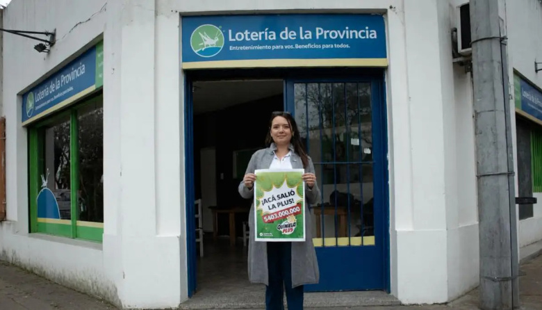 Un platense ganó más de $400 millones con la Quiniela Plus y todavía no apareció a cobrar