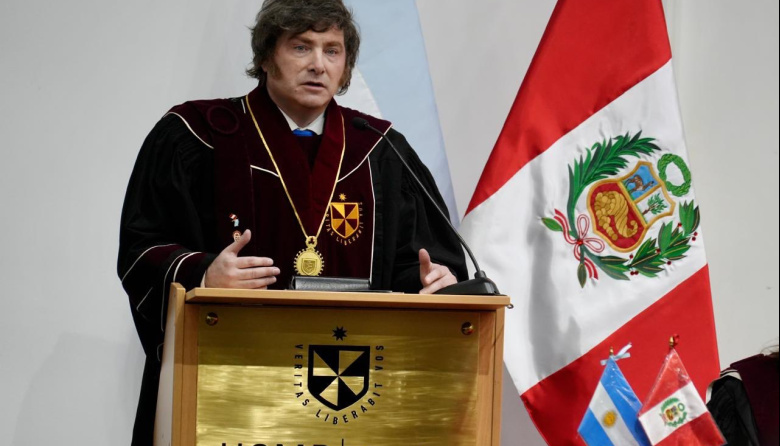 Milei: “Los que financien el déficit con emisión monetaria van a terminar presos”