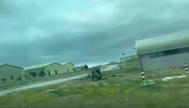 El periodista que mostró una base militar británica en Malvinas denunció amenazas: "No lo voy a bajar"