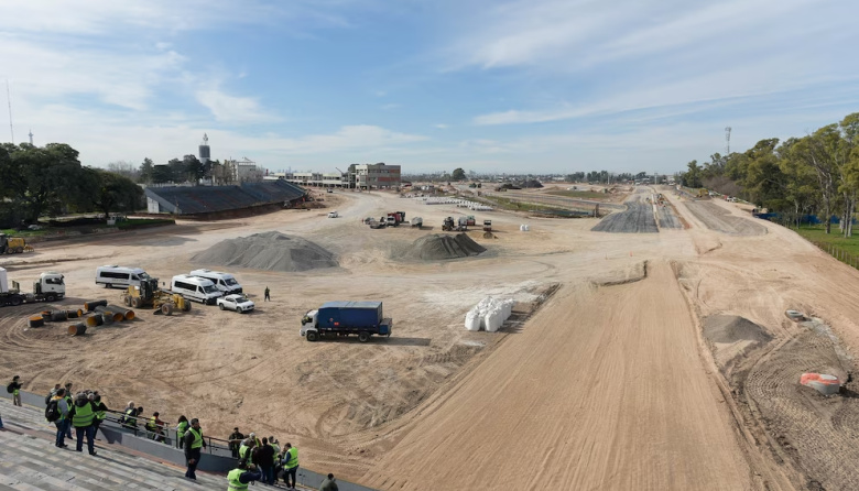 El Autódromo de Buenos Aires acelera y crece la ilusión por el regreso de la Fórmula 1
