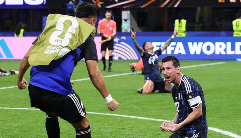 Nuevo récord para Messi: ya es el máximo asistidor de la historia de los Mundiales