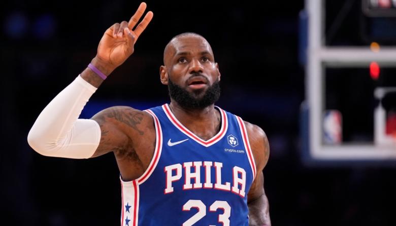 Inesperado: LeBron James jugará en Philadelphia 76ers para buscar su quinto anillo
