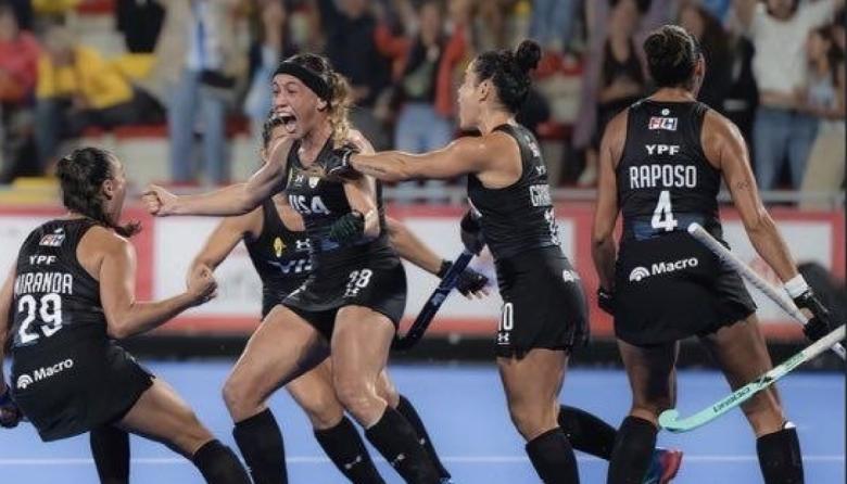 ¡Campeonas del mundo! Las Leonas vencieron a Países Bajos por penales australianos