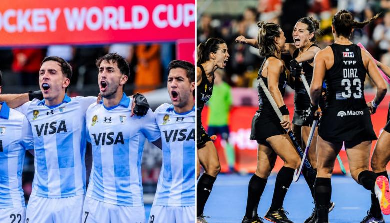 La ilusión intacta: así sigue el Mundial de Hockey para las Leonas y los Leones
