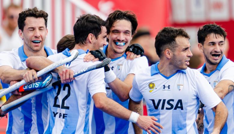 Los Leones le ganaron al campeón olímpico y se quedaron con el bronce mundialista