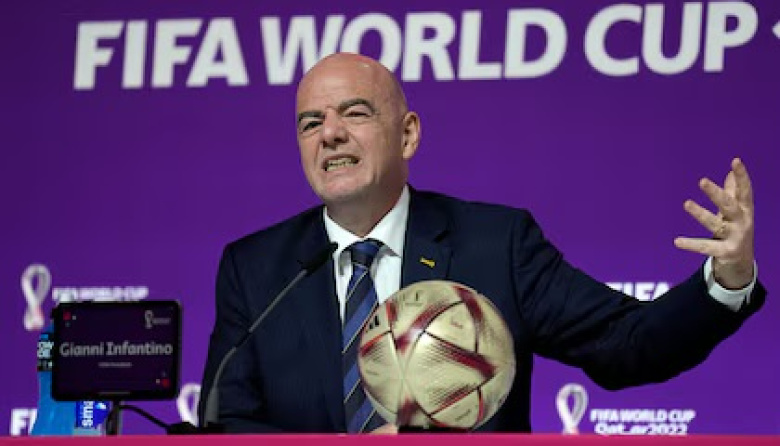 Infantino dio marcha atrás con la venta del Mundial a privados tras el rechazo de las federaciones
