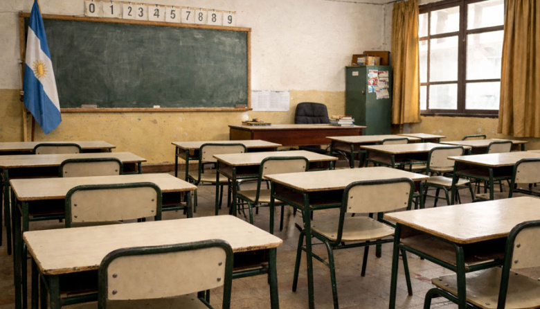 Paro docente nacional: el lunes 3 de agosto arranca con clases alteradas