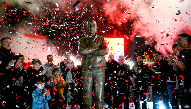 Estudiantes celebró sus 121 años: fiesta, emoción y homenaje a Sabella