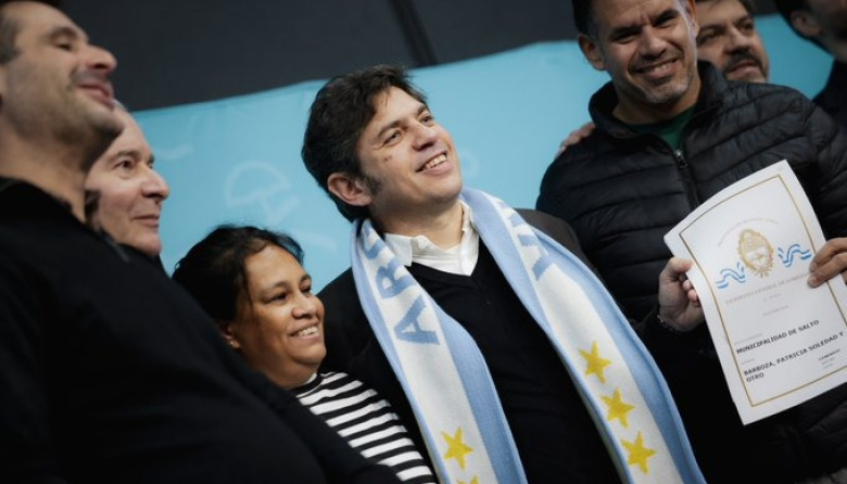 Kicillof celebró la visita del Papa León XIV: “Su mensaje es muy necesario en estos tiempos de crueldad”