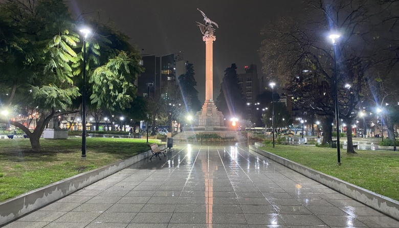 La Plata: alerta naranja por tormentas y el horario en que podría mejorar