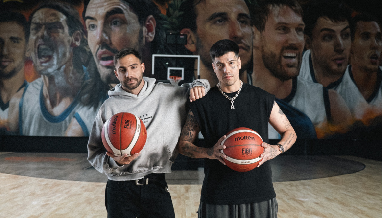 Duki inaugura su nueva cancha de básquet con un partido que reunirá a Campazzo, Scola y la Generación Dorada