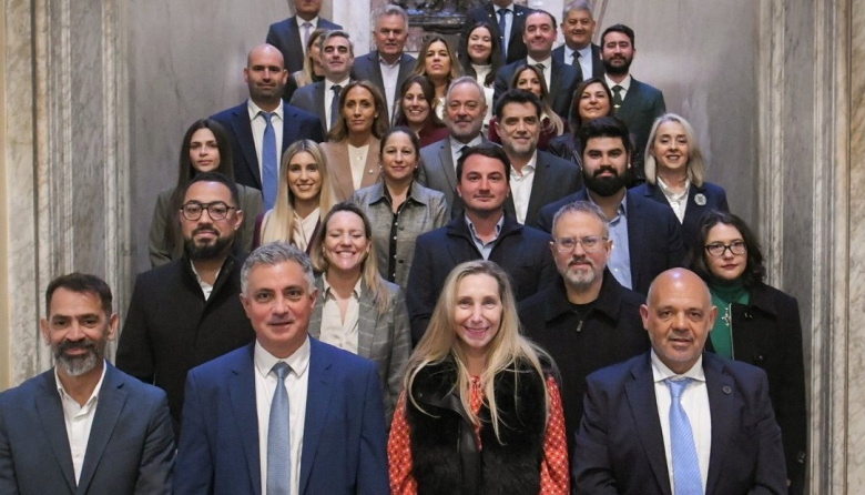 Cumbre de La Libertad Avanza bonaerense en la Rosada: “El candidato va a ser Santilli”