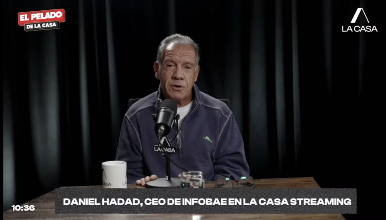 Daniel Hadad habló sobre Kicillof: “No ha tenido una provincia que pueda mostrar como modelo”
