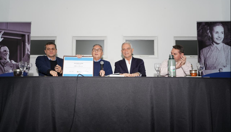 Alak junto a Alberto Descalzo: “En el peronismo no sobra nadie, necesitamos a todos”