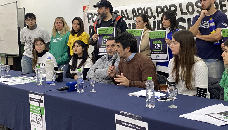 ADULP, ATULP y FULP anunciaron nuevas medidas a 300 días del incumplimiento de la Ley de Financiamiento Universitario