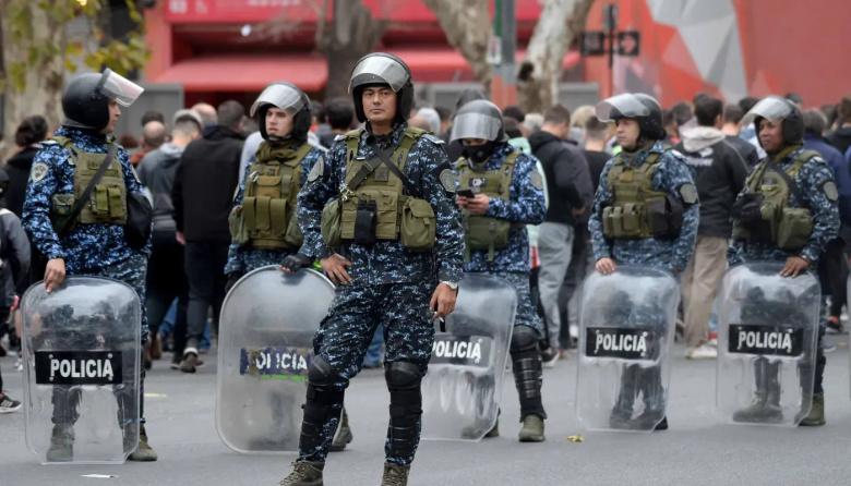 La Plata activa un amplio operativo policial por el clásico entre Estudiantes y Gimnasia