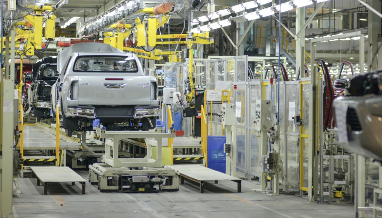 Minúsculo repunte de la capacidad instalada de la industria; cinco sectores operan abajo del 50%