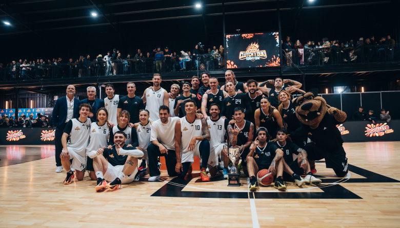 Duki inauguró la nueva sede de Clutch con NBA Latam y la Generación Dorada