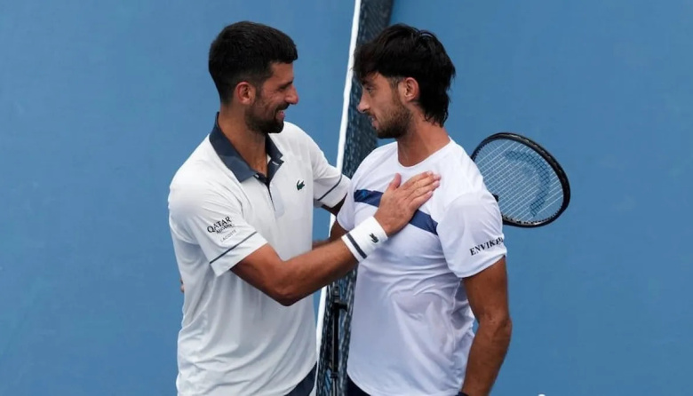 Thiago Tirante hizo historia: venció a Djokovic y avanzó en el Master 1000 de Cincinnati
