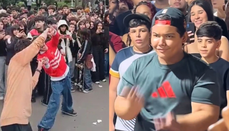 Qué es “farmear aura”: la nueva tendencia que pasó de las redes a las calles
