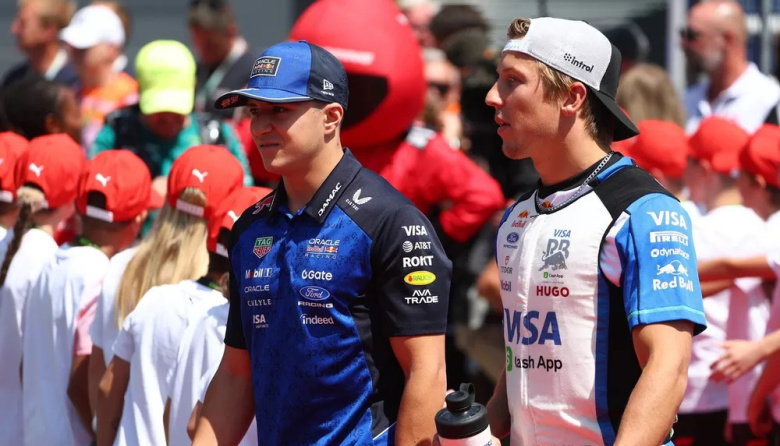 Colapinto y Alpine, atentos: Racing Bulls cambia de piloto para Zandvoort