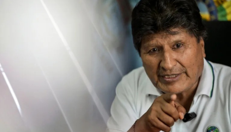 Evo aprovecha la caída de Cerimedo; dice que lo mandó Milei para la campaña de Paz