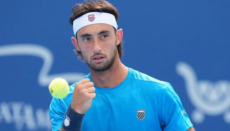 Thiago Tirante hizo historia en Cincinnati y avanzó a los cuartos de final