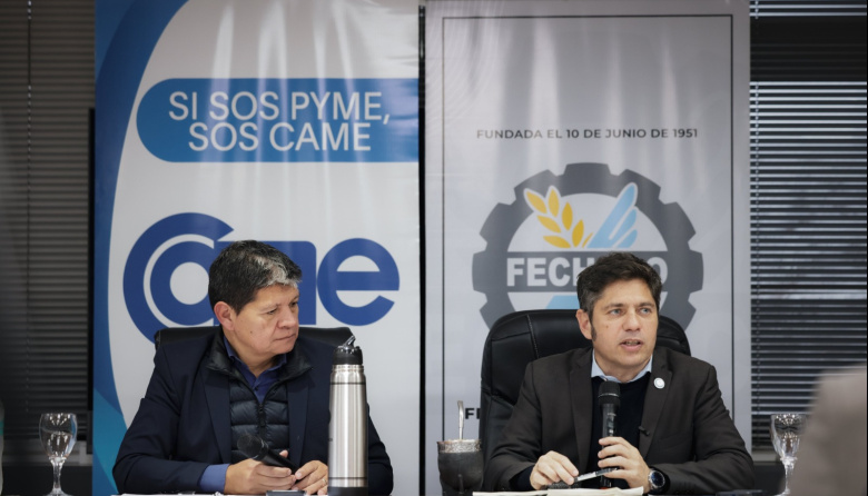 Axel: "Si hablan de unidad en referencia a las candidaturas y listas, para eso falta un montón"