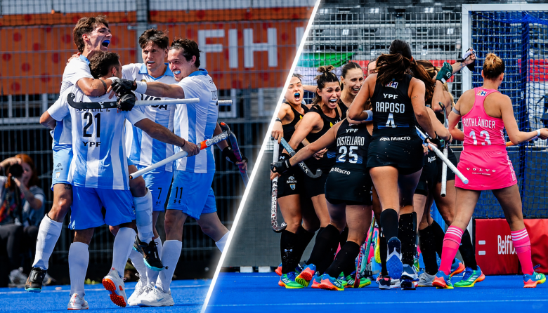 Las Leonas y Los Leones en el Mundial: así sigue el camino hacia las semifinales