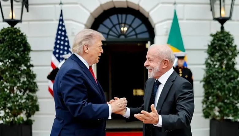 Lula y Trump se acercan; llamada de una hora, aranceles y coincidencias en la resolución de conflictos bélicos