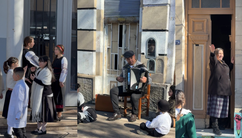 Berisso comenzó a vivir la 49° Fiesta Provincial del Inmigrante con la grabación del spot oficial