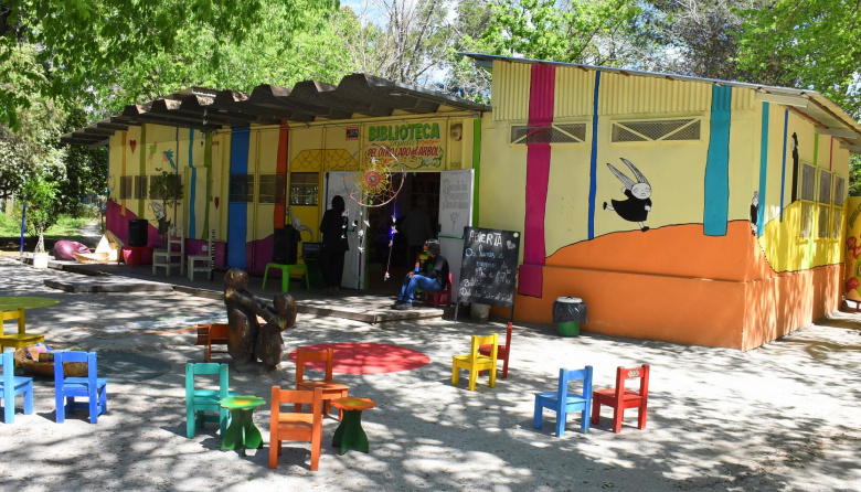 Parque Saavedra: la Municipalidad confirmó qué pasará con la biblioteca durante la obra