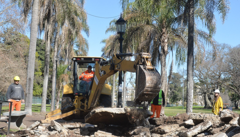 Obras en Parque Saavedra: habrá cortes y desvíos de tránsito desde este lunes