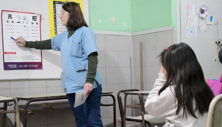 El Municipio realizó nuevas jornadas gratuitas de salud en distintos barrios de La Plata
