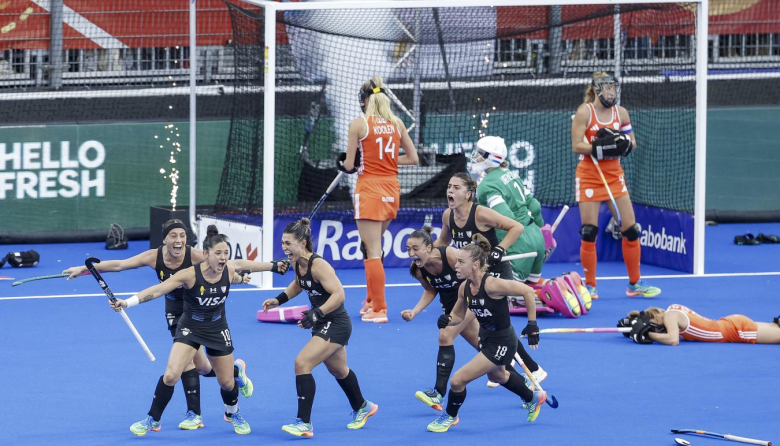 Majo y Victoria Granatto, las primeras platenses campeonas del mundo con Las Leonas