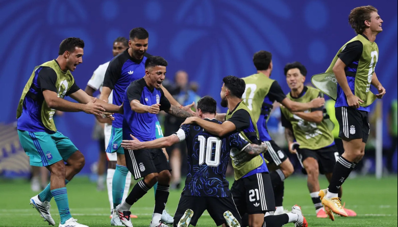 Los compañeros de la Selección despidieron a Messi con emotivos mensajes: “Gracias por hacernos tan felices”