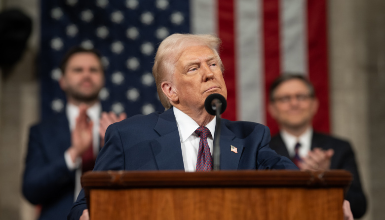 Donald Trump dijo que EE.UU. revisa su postura sobre las Islas Malvinas