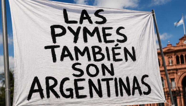 Empresarios PyME se reúnen en Plaza de Mayo por el cierre de 30.000 empresas desde Milei