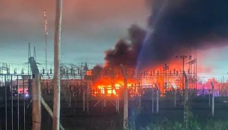 Incendio en Tolosa: EDELAP confirmó qué zonas de La Plata siguen sin luz