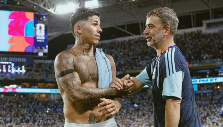 El nutricionista de la Selección, Luciano Spena, va a elecciones en el Colegio bonaerense