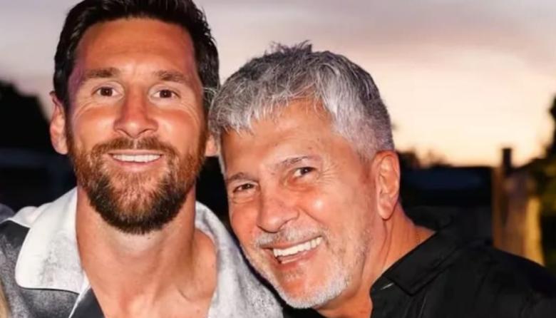 Murió Jorge Messi, el papá de Lionel Messi: tenía 68 años